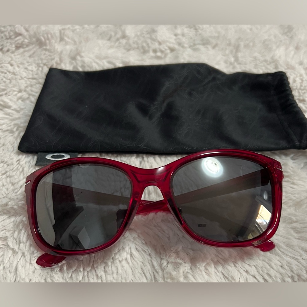 Oakley Women’s Drop-in Cateye Sunglasses